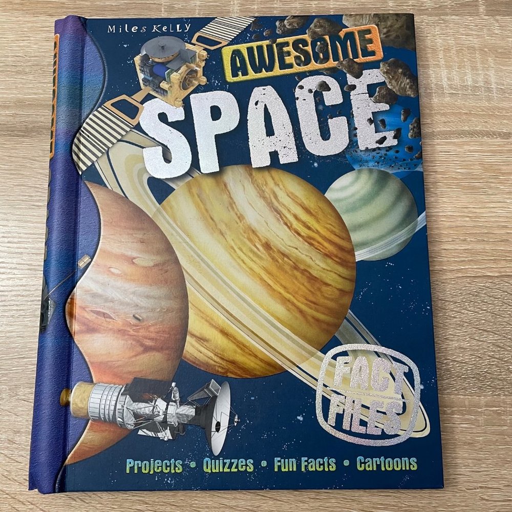 Awesome Space Book